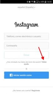 instagram español