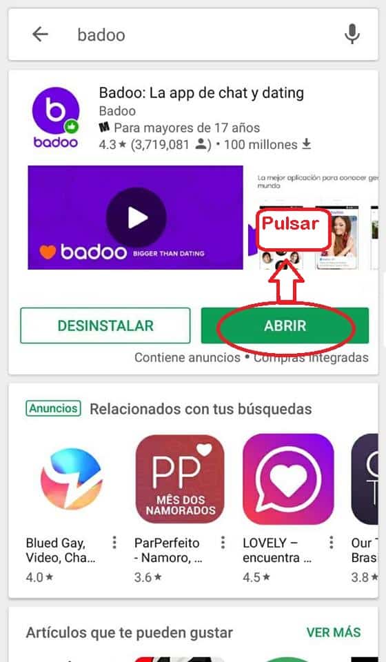 Iniciar sesión en Badoo.com, Badoo.es en español 【2021】
