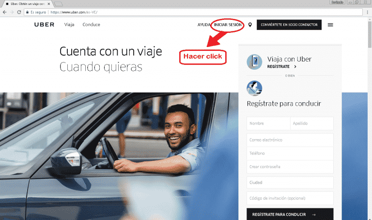 Iniciar Sesión En Uber 【2021】