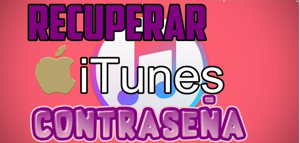 recuperar contrasena itunes